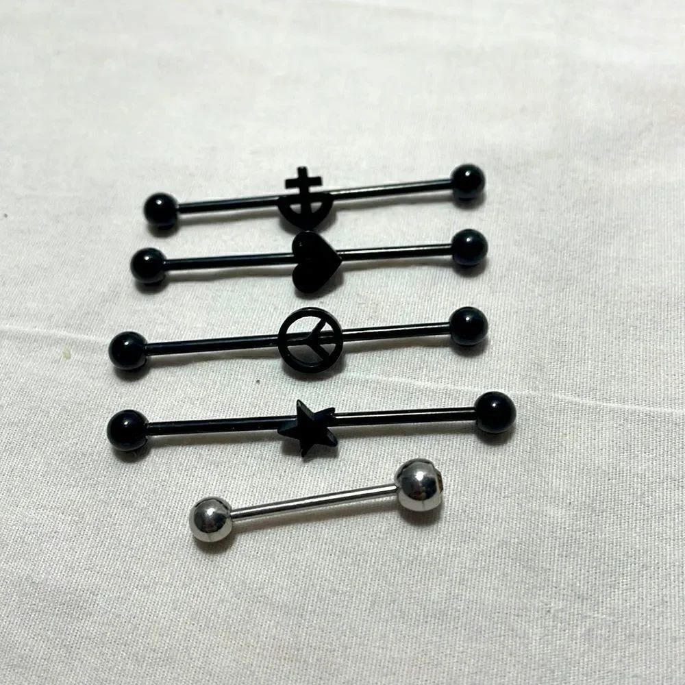 5 Piercing rods 